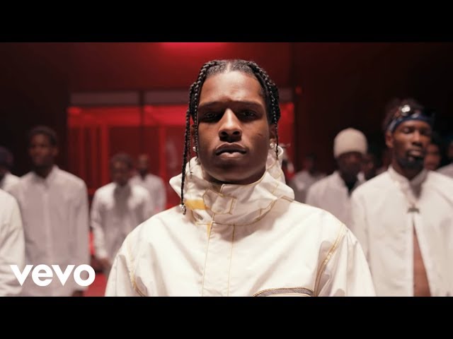 A$AP Rocky - Tony Tone (Official Video)
