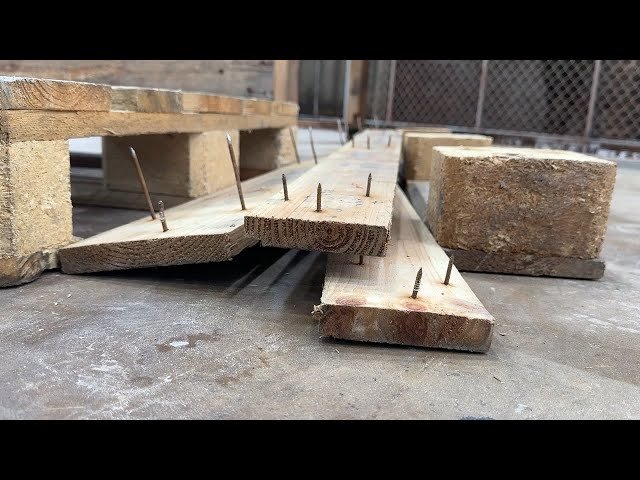 The Most Complex Pallet Wood Recycling Project Ever // Build A House For Your Pet Family