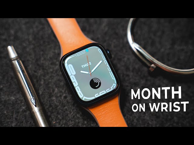 Apple Watch Series 7: Month On Wrist (First Time Owner Review)