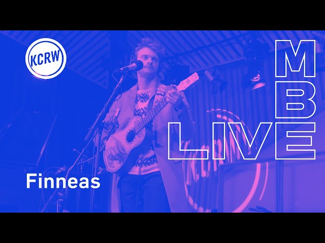 Finneas Performing "I Don't Miss You At All" live on KCRW