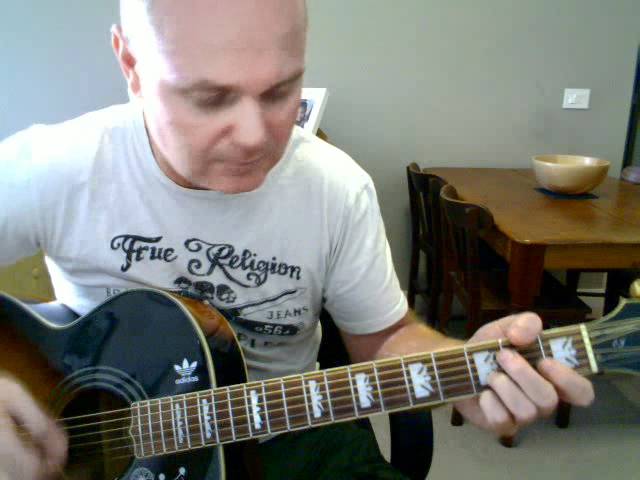 ♪♫ Neil Young - The Needle And The Damage Done (Tutorial)