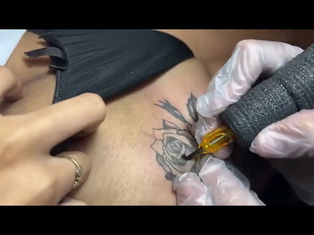 Live Scorpion Tattoo - Real