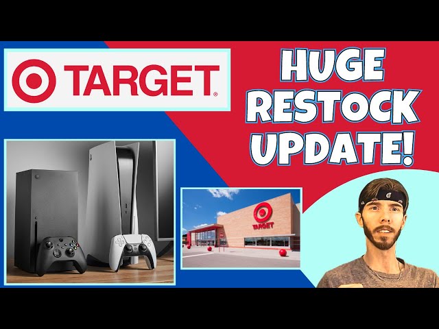 Target PS5 Restocks Just COMPLETELY Changed (Xbox Series X Too!)