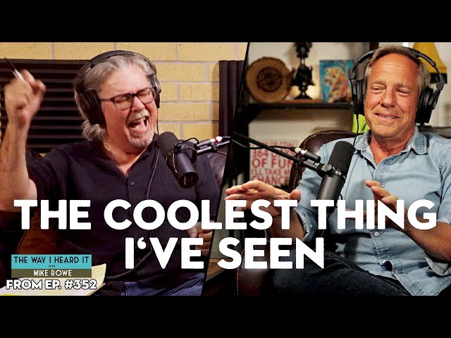 You Asked: The COOLEST Thing Mike Rowe Has Ever Seen | The Way I Heard It