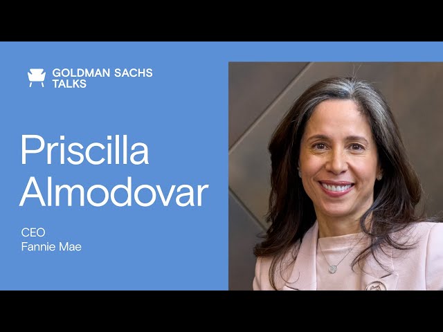 Fannie Mae’s Priscilla Almodovar on strengthening the US housing system