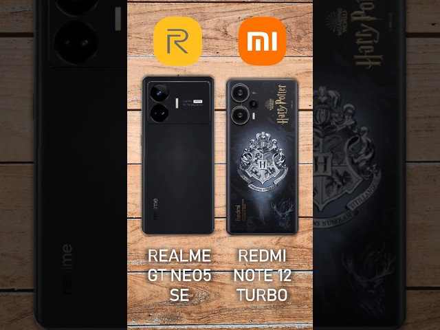 Realme GT Neo 5 SE vs Redmi Note 12 Turbo