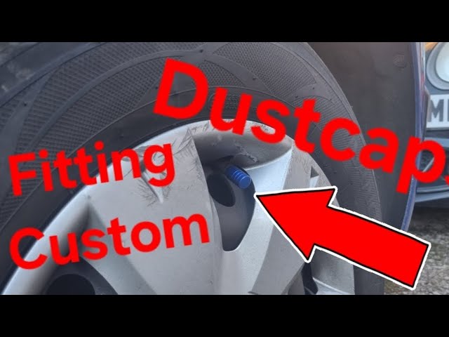 Fitting Custom Dustcaps to Your Car