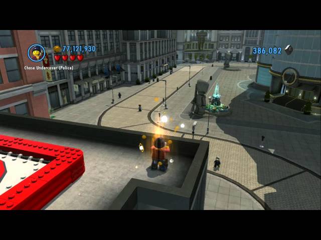 LEGO City Undercover - All 12 Vehicle Robbers Arrested
