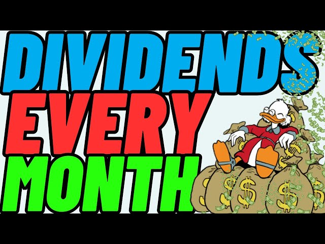 5 Stocks That Pay Me Dividends EVERY Month!