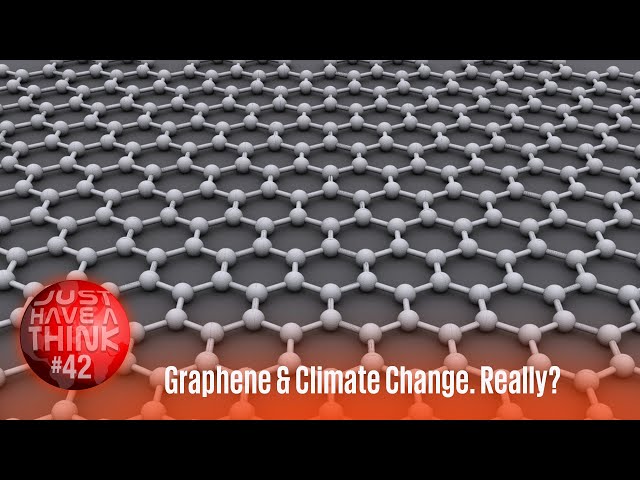 Graphene and Climate Change. Really?