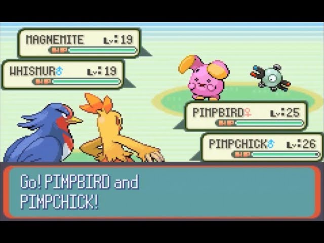 Pokemon Sapphire Part 12: The Winstrate Family