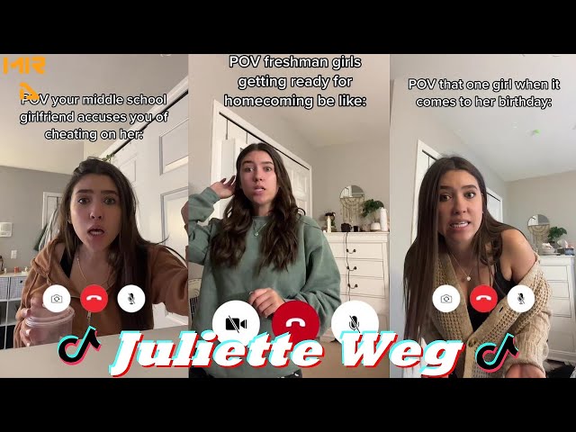 2 HOUR Juliette Weg TikTok 2022 | Juliette Weg TikTok Compilation 2021 - 2022