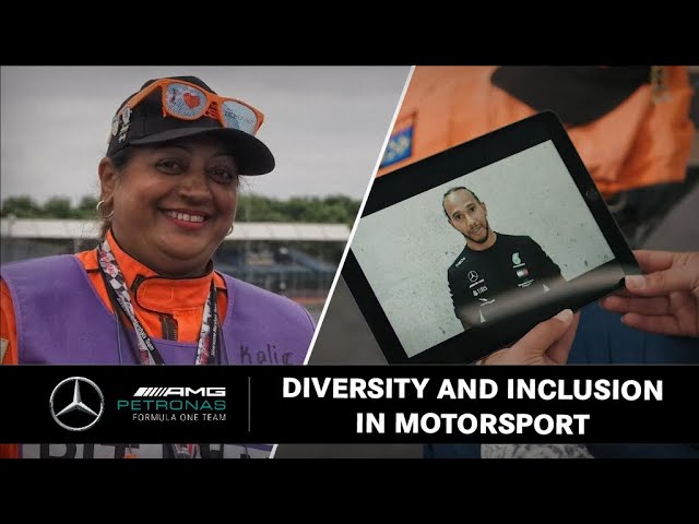 Diversity and Inclusion in Motorsport with F1 Marshal, Kalie
