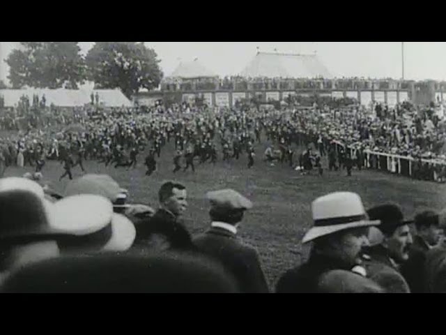 The Derby (1913) - Emily Davison trampled by King's horse | BFI National Archive