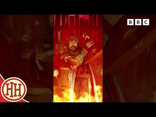 They're the war lords from hell! | Horrible Histories