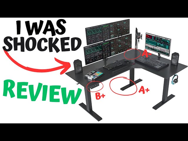 So I Tried a Stand Up Desk - FEZIBO Triple Motor Standing Desk Review