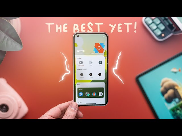 This NEW Version of Nova Launcher is INCREDIBLE // Hidden Tips and Tricks!