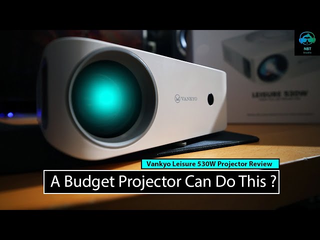 UNDER $250 Best AMAZON Projector For a Perfect Bedroom Setup! 👌
