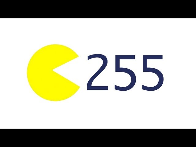 255 and Pac-Man - Numberphile