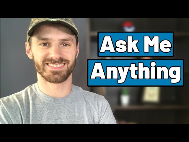 🔴Live Hangout: 4 Year Question & Answer Special