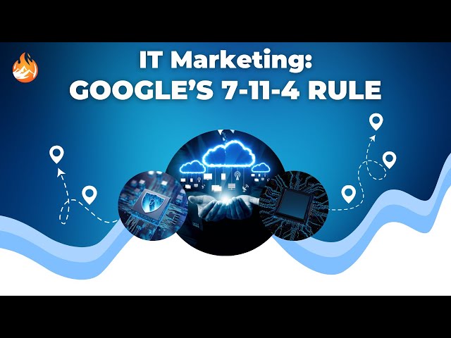 Discover the Power of Google's 7-11-4 Rule for IT Marketing