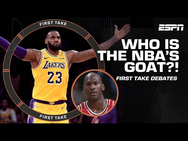 Who is the NBA's GOAT? 🐐 Stephen A., Shannon Sharpe and Tim Legler debate 👀 | First Take