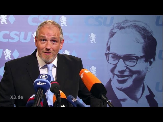 Torsten Sträter: Pressesprecher von Alexander Dobrindt | extra 3 | NDR