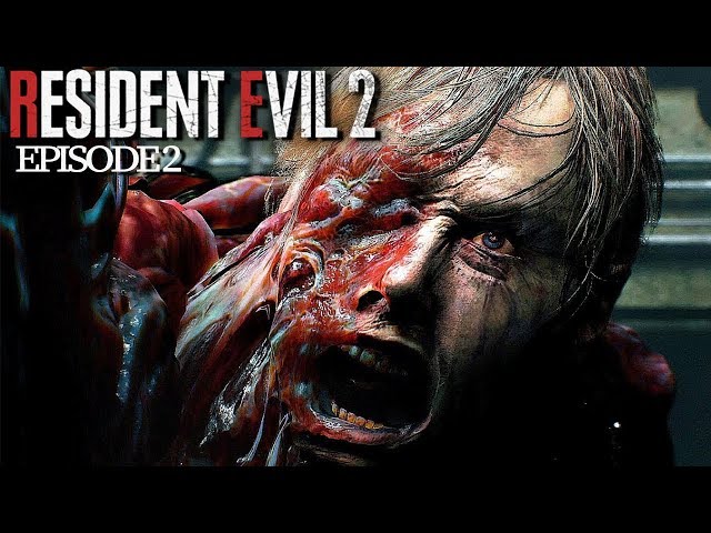 TRY NOT TO PEE YOURSELF CHALLENGE! (bruh im scared) | Resident Evil 2 #2
