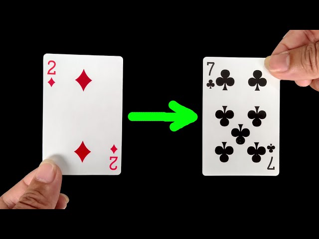 Change the Card in 1 SECOND - Magic Tutorial
