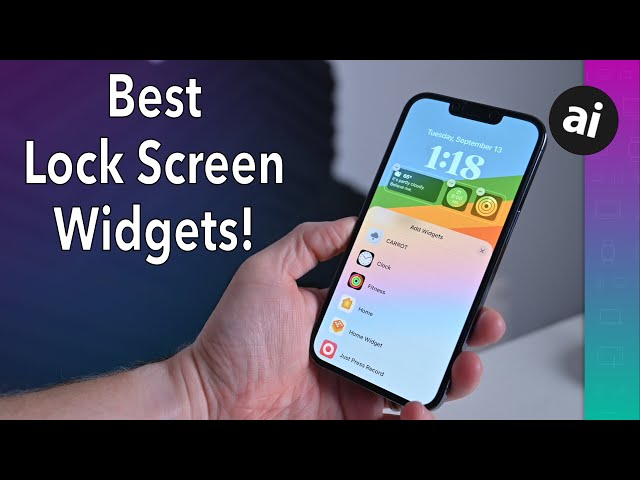 BEST Third-Party App Widgets for Your Lock Screen in iOS 16 on iPhone!