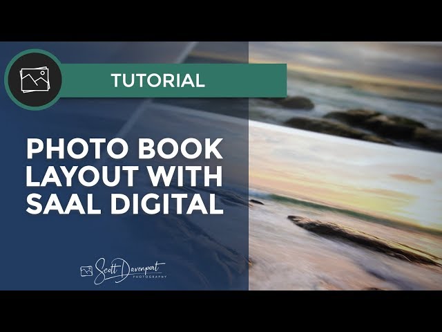 Professional Photobook Layout With Saal Digital Design