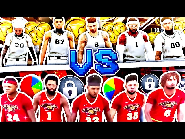 COMP STAGE PLAYERS TAKE ON THE #1 DEFENSE IN TEAM PRO AM ON NBA2K20