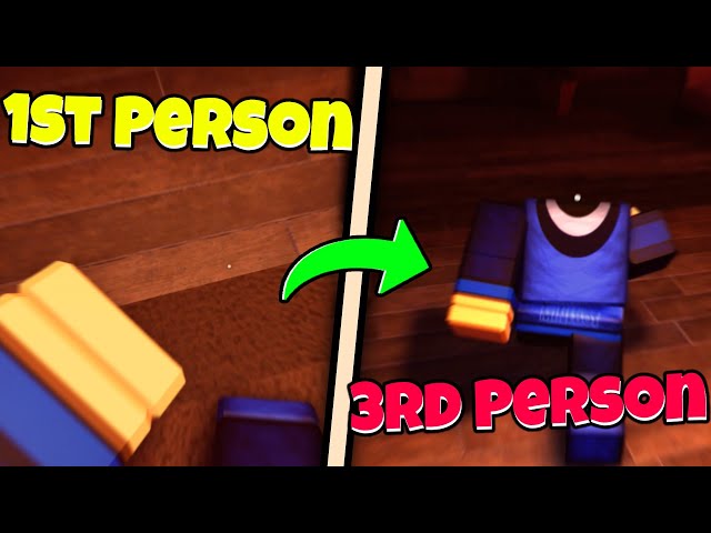 How To Play Roblox Doors in 3rd Person