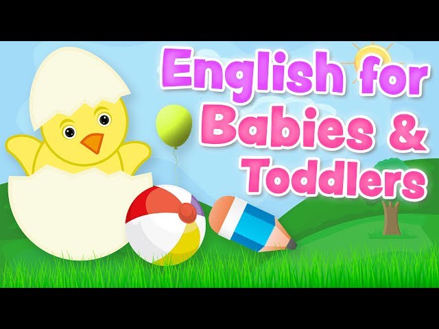 English for babies and toddlers (0-3 years) - Basic vocabulary