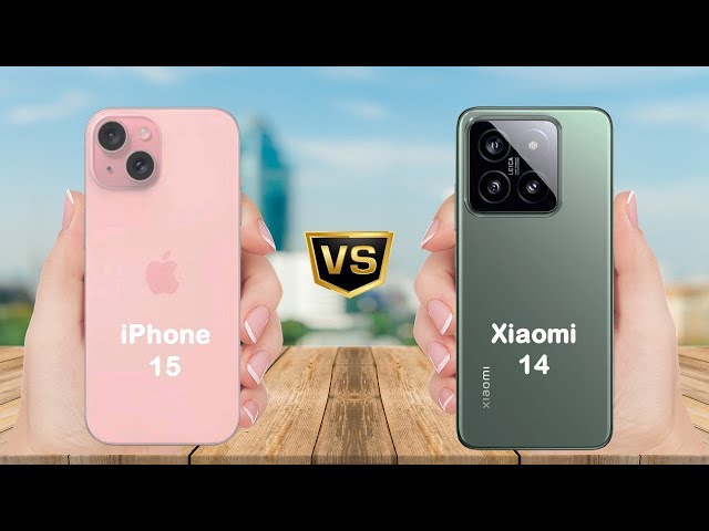 iPhone 15 vs Xiaomi 14 Full comparison | Which is better ?