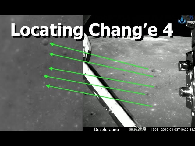 Chang'e 4 Lunar Landing In Detail