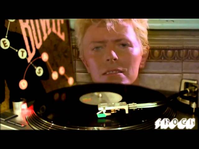 David Bowie - Let's Dance (vinyl, 45 rpm) HD