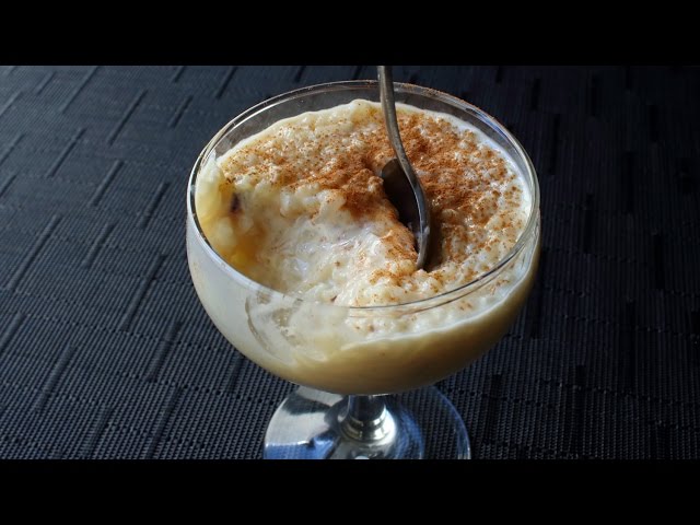 Classic Rice Pudding | Food Wishes