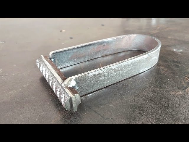 Few people know, a tool for making metal ornaments that is rarely discussed by welders | DIY welder