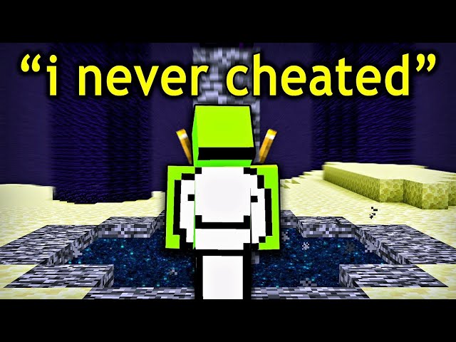 The STORY Behind Fake Minecraft Speedruns!