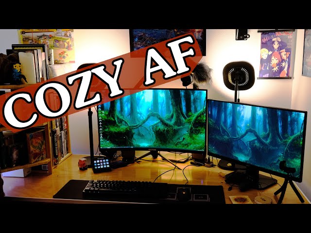My Streaming Setup Tour 2022 | Cozy is The New Thing