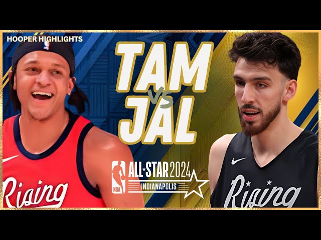 Team Jalen vs Team Tamika Full Game Highlights | Feb 16 | 2024 NBA Rising Stars Game