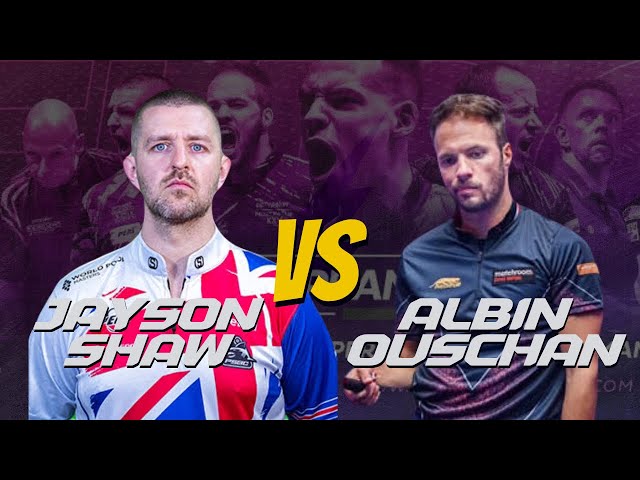 JAYSON SHAW VS ALBIN OUSCHAN | EUROPEAN OPEN POOL CHAMPIONSHIP 2023