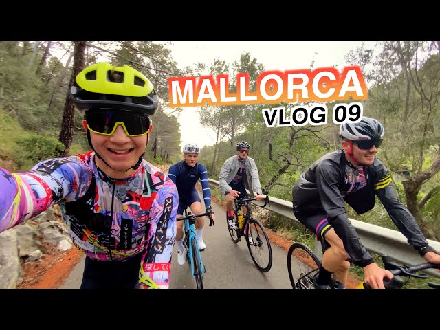 Offseason & hunderte Radkilometer! - VLOG 09 Mallorca