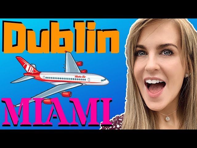 Irish Girl Tries a FULL day of flying to Florida (plus Philly cheesesteak FTFT)