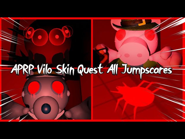 APRP The Return: Vilo Quest ALL JUMPSCARES AND DEATHS