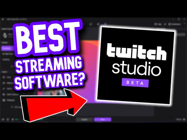 Is Twitch Studio Beta the BEST Streaming Software? (Review)