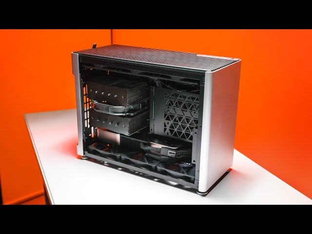 The ITX Air-Cooling Dream? Jonsplus i100 Pro Review