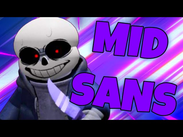 This is the most MID sans in Undertale last corridor!