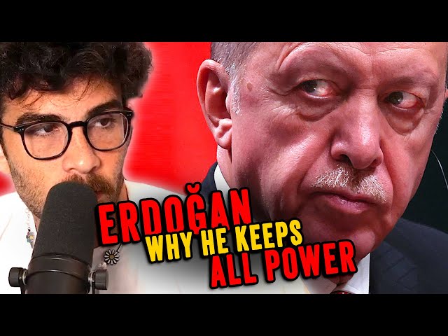 Hasanabi on why ERDOĞAN is untouchable in elections